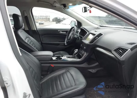 2017 Ford Edge Sel из США, поврежденный, VIN 2FMPK4J92HBC30707